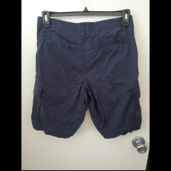 SONOMA Mens Navy Cargo Shorts 31 - Picture 3 of 4